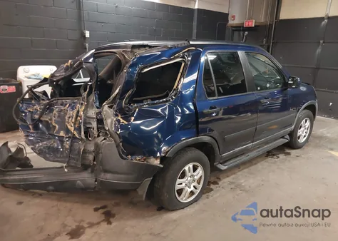 2002 Honda Cr-V Ex z USA, uszkodzony, nr VIN JHLRD78832C006393